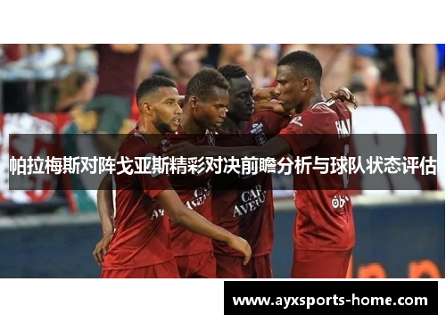 帕拉梅斯对阵戈亚斯精彩对决前瞻分析与球队状态评估